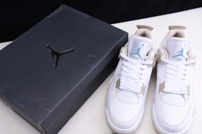 Rep Jordan 4 487724-118 Sand Retro 2017 0819